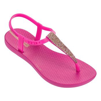 Sandale Ipanema Copii Charm Glitter Pantofi Roz România SQ8613597